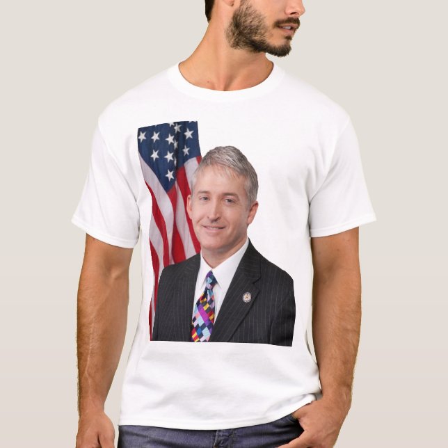 Kongressledamot Trey Gowdy T Shirt (Framsida)