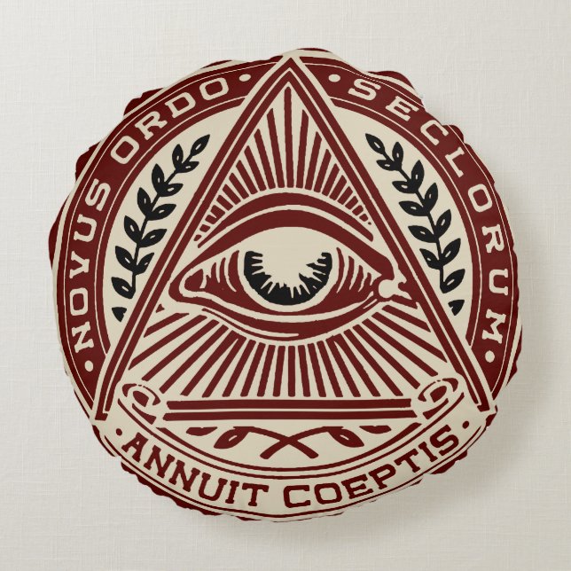 Kongressplomal Dekorativ kudde (Baksidan)