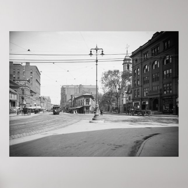 Kongresstorget Poster (Framsidan)