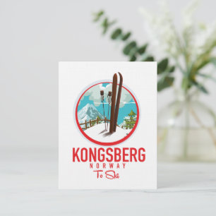 Kongsberg Norge skidlogo