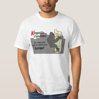 Kongzilla kondomar t shirt