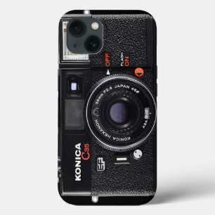 Konica C35 EF Vintage Camera