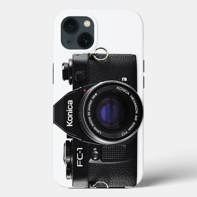 Konica FC-1 Vintage Camera (Baksida)