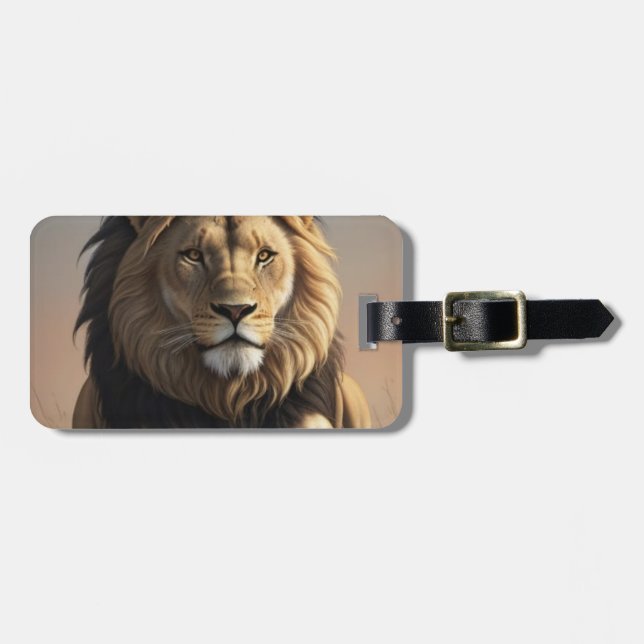 König der Savanne Bagagebricka (Horisontell Framsida)