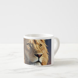 König der Savanne Espressomugg