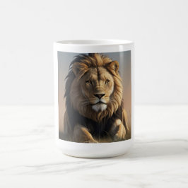 König der Savanne Kaffemugg