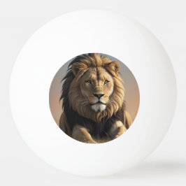König der Savanne Pingisboll
