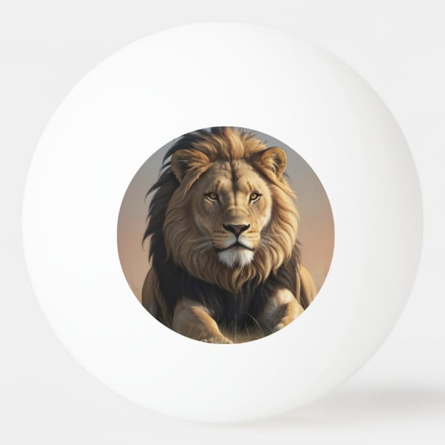 König der Savanne Pingisboll (Framsidan)
