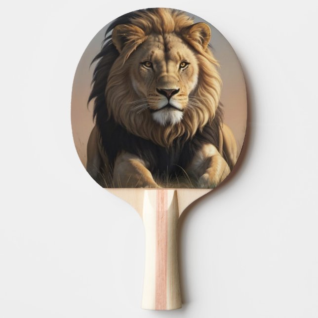 König der Savanne Pingisracket (Framsidan)