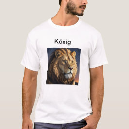 König der Savanne T Shirt
