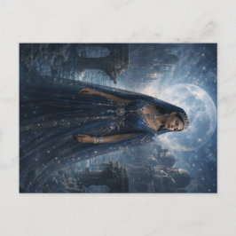 Königin der Sternennacht Vykort