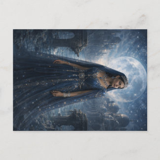 Königin der Sternennacht Vykort