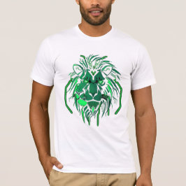 Königlicher Löwe – Neon Power T Shirt