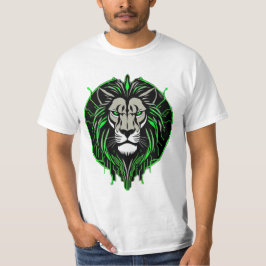 Königlicher Löwe – Neon Power T Shirt