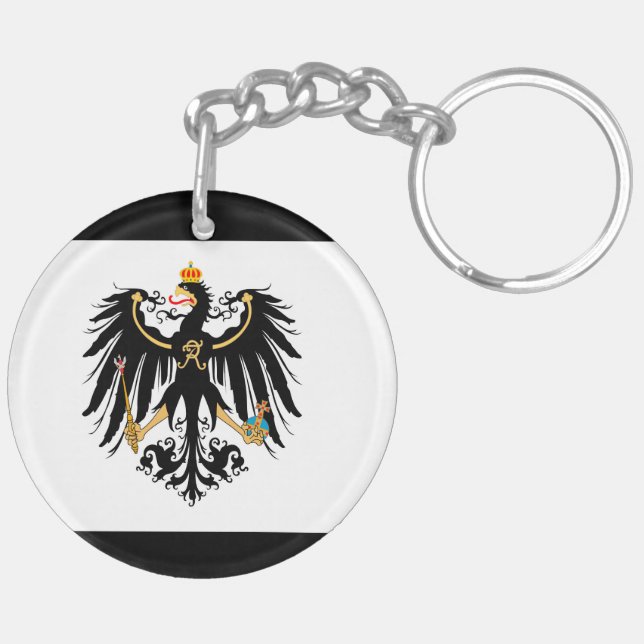 Königreich Preussen Nationalfahne (Vänster Baksida)
