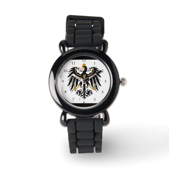 Königreich Preussen Nationalfahne Armbandsur (Framsida)