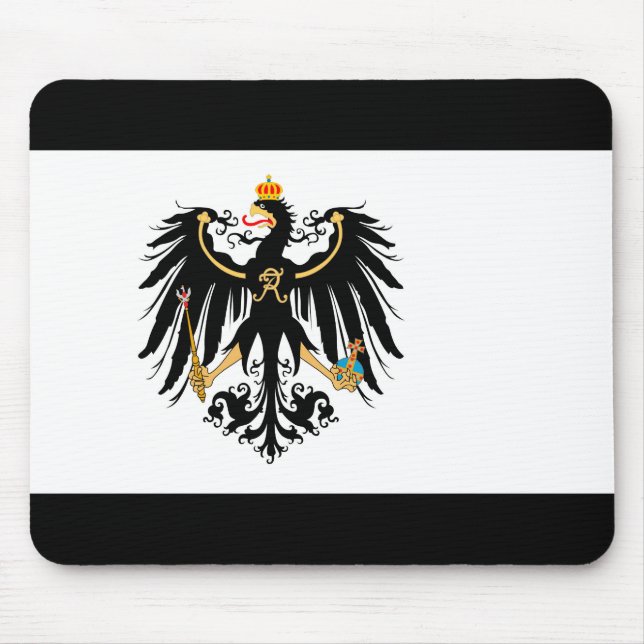 Königreich Preussen Nationalfahne Musmatta (Framsidan)