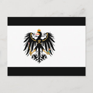 Königreich Preussen Nationalfahne Vykort