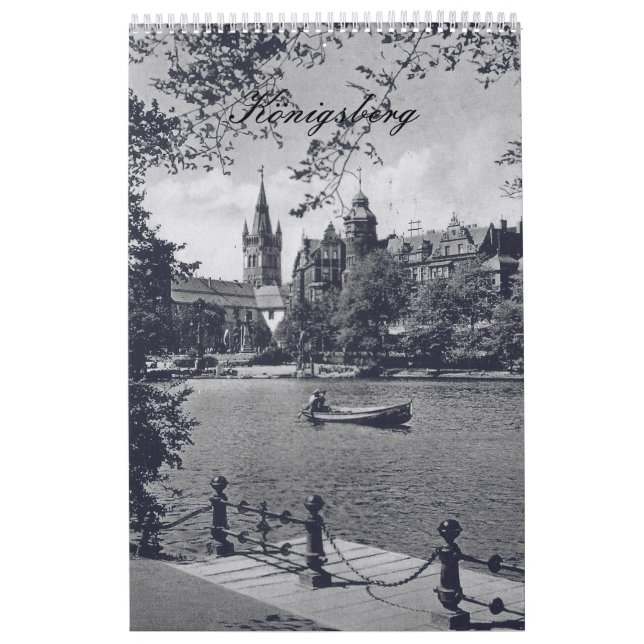 Königsberg – Historische Ansichten Kalender (Omslag)