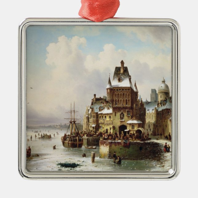 Konigsberg Julgransprydnad Metall (Framsidan)