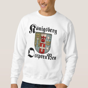 Königsberg Ostpreußen Lång Ärmad Tröja