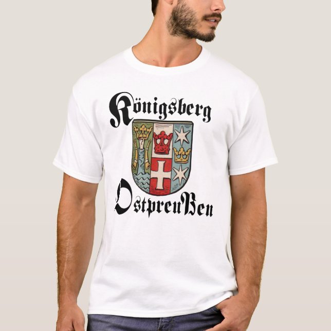 Königsberg Ostpreußen Tröja (Framsida)