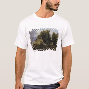 Konigsbrucken på Konigsstrasse, Berlin, 1835 Tee