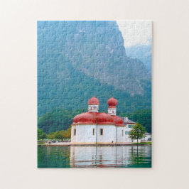 Königsee St Bärtelome Tyskland. Pussel