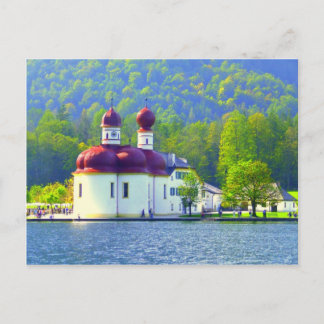 Königsee St. Bartholomä Vykort