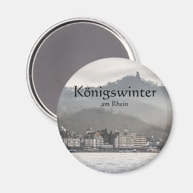 Königsinter Souvenir Magnet (Front/Back)