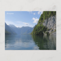 Königssee Bavarian Alpernas