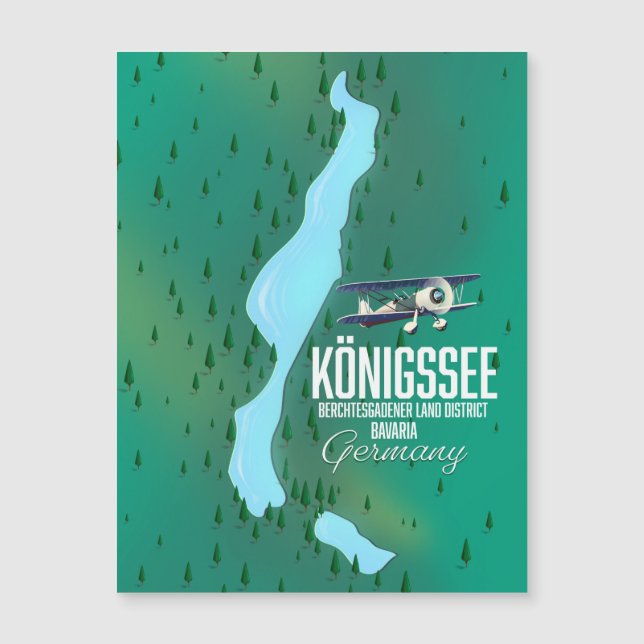 Königssee  Berchtesgadener Tyskland (Framsida)