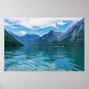 Königssee i Bayern, Berchtesgaden Poster