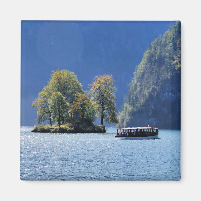 Königssee Magnet (Framsidan)
