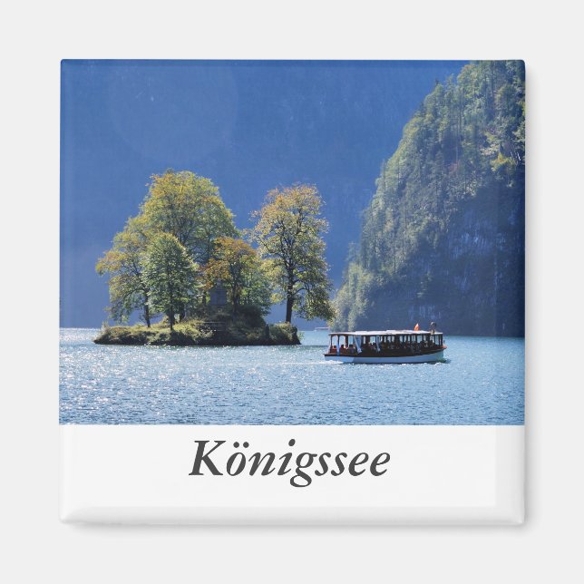 Königssee Magnet (Framsidan)