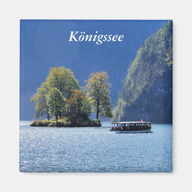 Königssee Magnet (Framsidan)