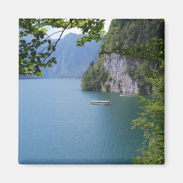 Königssee Magnet (Framsidan)