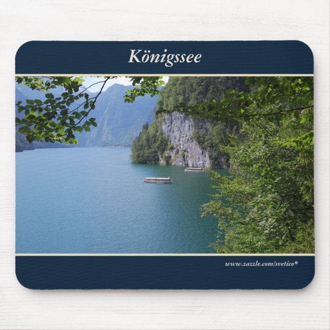 Königssegelmusslor Musmatta (Framsidan)