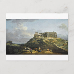 Konigsteins fästning av Bernardo Bellotto Vykort