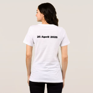 Koningsdag 2026 Orange Bakverk T-shirt 