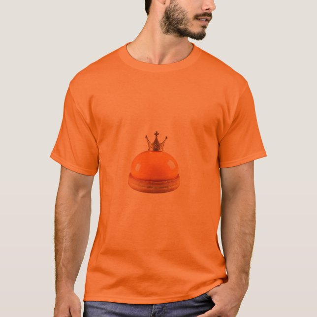 Koningsdag 2026 Tompouce Crown kung dag t-shirt  (Framsida)