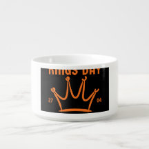 Koningsdag 2026 Tompouce Kronan Chili Skål