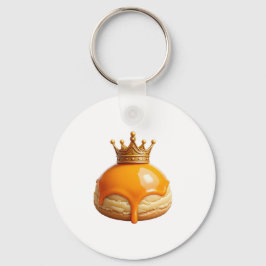 Koningsdag 2026 Tompouce Kronkedja Nyckelring