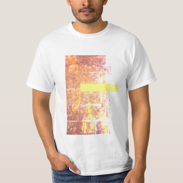 konisk fotodesign t shirt (Framsida)