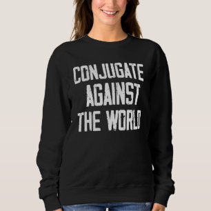 Konjugera mot världsdagen Pappa Far T Shirt