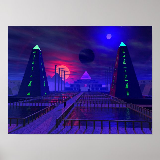 Konjuktion (90s version) poster (Framsidan)