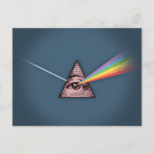 Konjunktivit Illuminatis Vykort