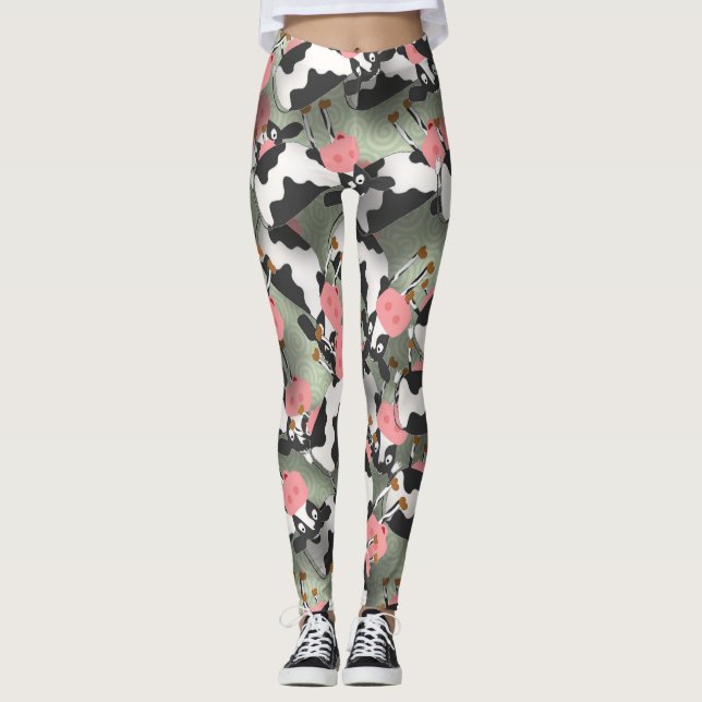 Konkalasstrumpor Leggings (Framsida)