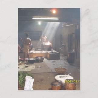 Konkani-kokning Vykort