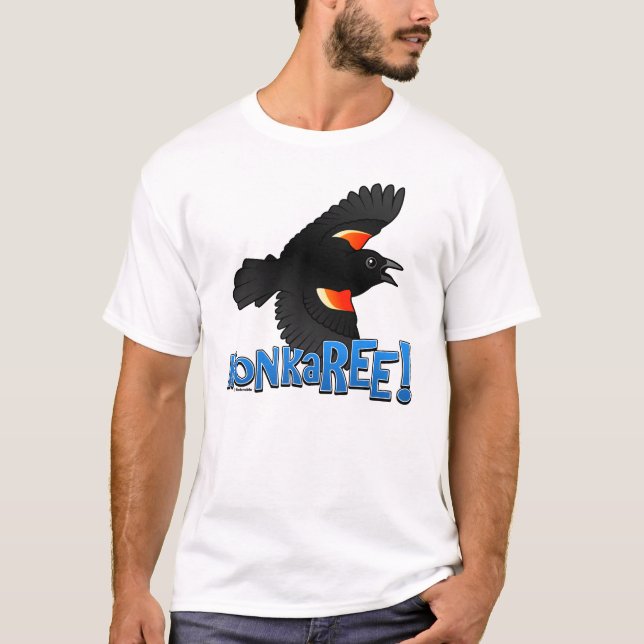 KonkaREE! T-shirt (Framsida)